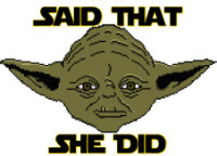 That's What She Said (Said That She Did)