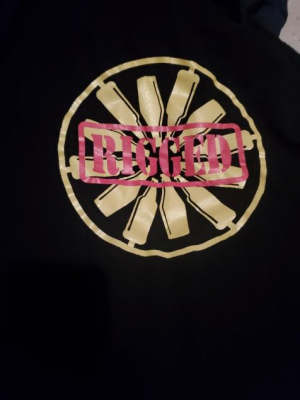 "Rigged" t-shirt