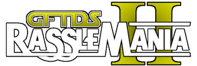 Rasslemania II Logo