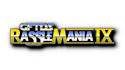 Rasslemania IX Logo